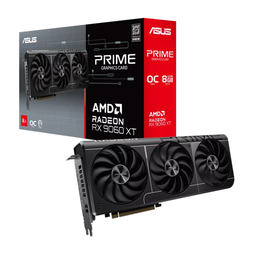 ASUS Prime Radeon™ RX 9060 XT 8GB GDDR6 OC Ed Graphics Card